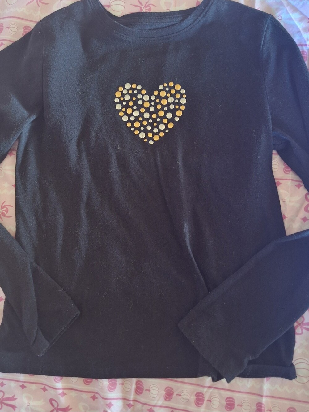 Girl's Heart Top